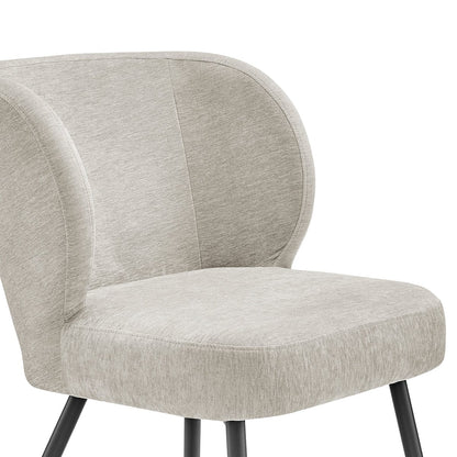 CCG-STO-00477 Grade-B Dusk Mabel Set of 2 Dining Chairs - Chenille RRP £249.00