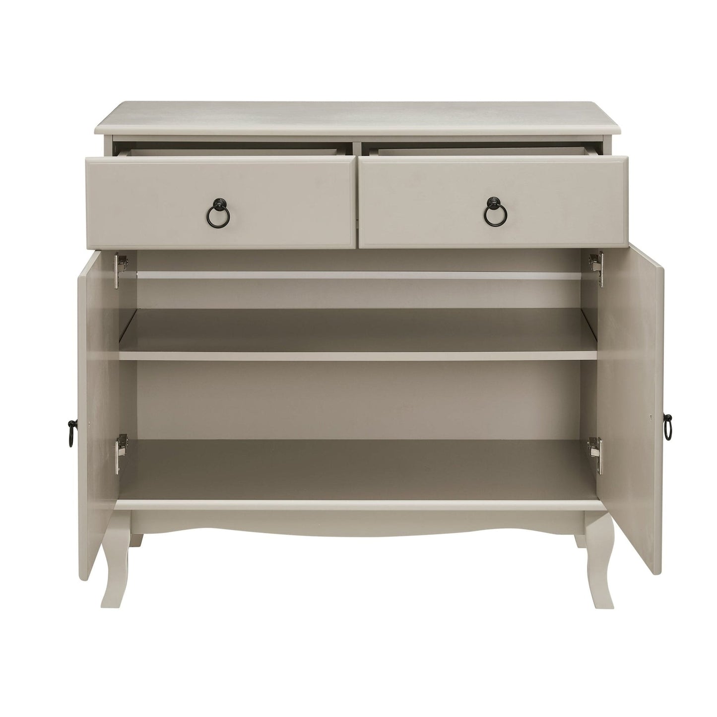 DUS-GOL-03589 Grade-B Dusk Amelie Small Sideboard - Taupe RRP £239