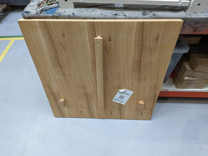 MAS-APM-07073 Grade-BER-DOA Marks & Spencer Padstow Square Ext Dining Table in Ivory RRP £399