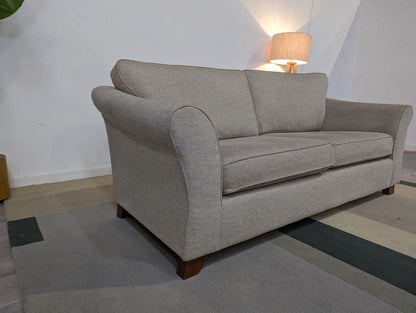 MAS-APM-08992 Grade-C2 Marks & Spencer Abbey Large 3 Seater Sofa in Mushroom Navora Texture RRP £1199