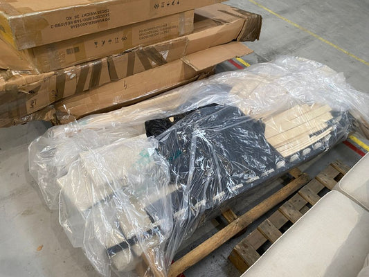 Lot of 2 x M&S items includes 3-Seat Sofa grade-BER Spares or repair RRP £2248.00