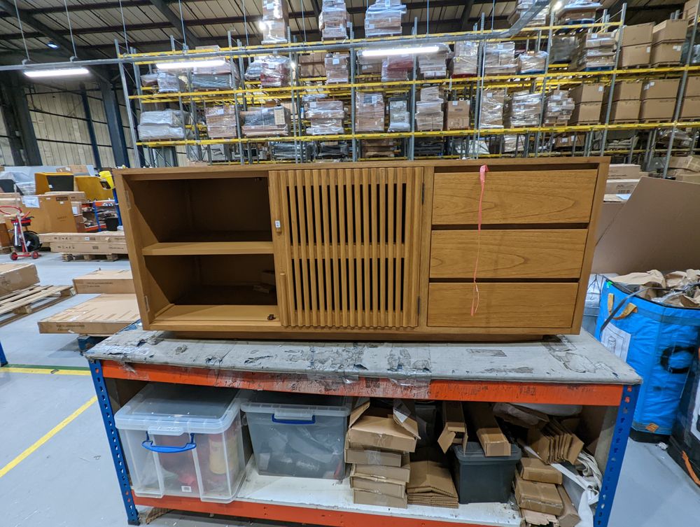 Lot of 2 x Fishe & Lilly Items for Spares or Repair (ref FIS-APM-A-13660) Total RRP £1299.98