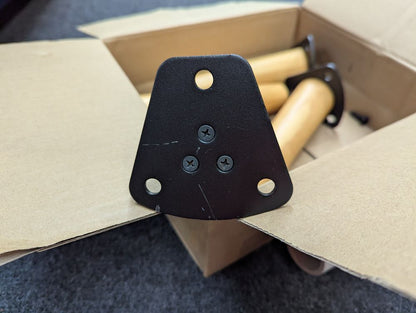 DUS-GOL-08081 Grade-C3 Dusk Alia Accent Chair - Royal Blue RRP £229