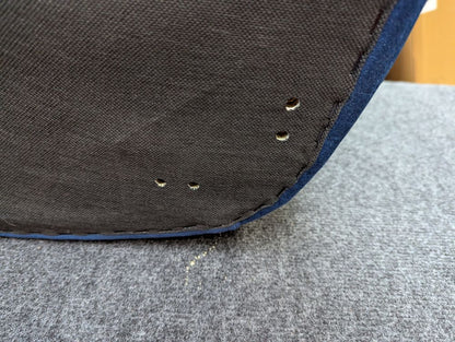 DUS-GOL-08081 Grade-C3 Dusk Alia Accent Chair - Royal Blue RRP £229