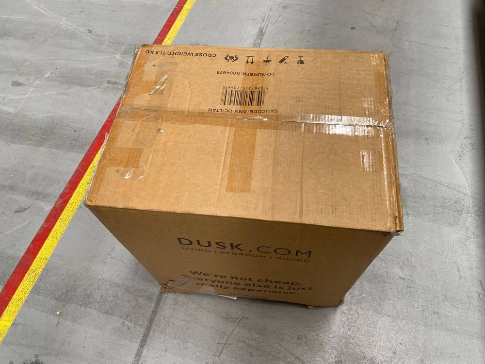 Lot of 4 x Dusk Items for Spares or Repair (ref DUS-APM-A-12529) Total RRP £1166