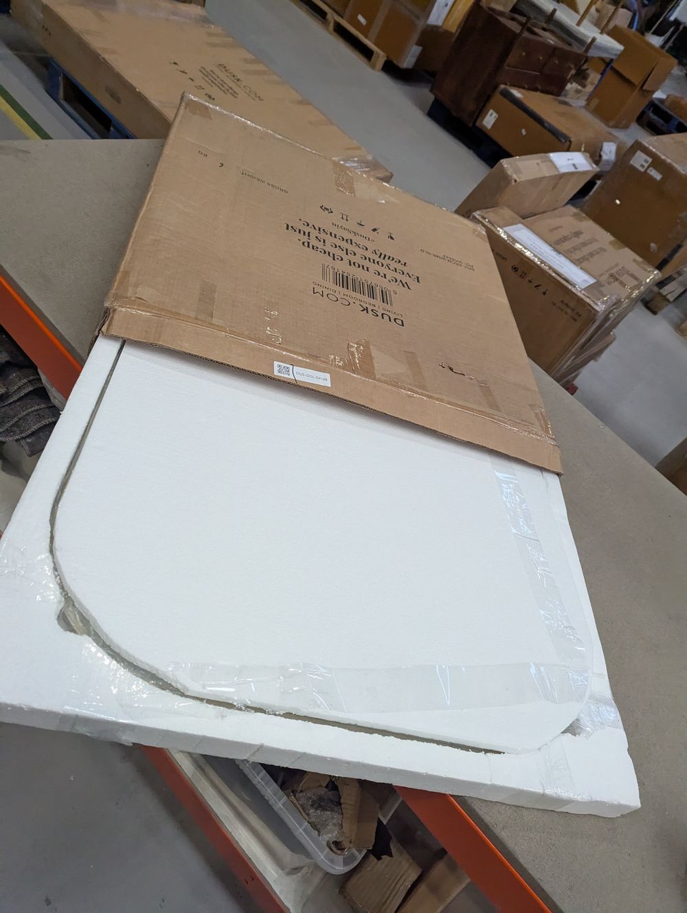 Lot of 10 x Dusk Furniture items grade-BER Spares or repair Returns pallet RRP £1881.00