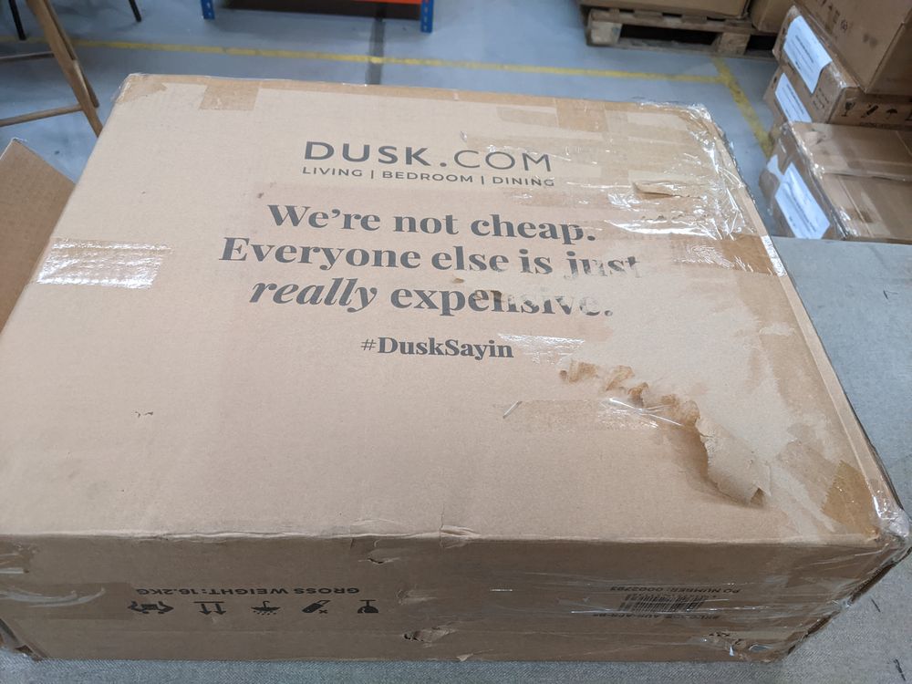 Lot of 12 x Dusk Items for Spares or Repair (ref DUS-APM-A-12746) Total RRP £1553