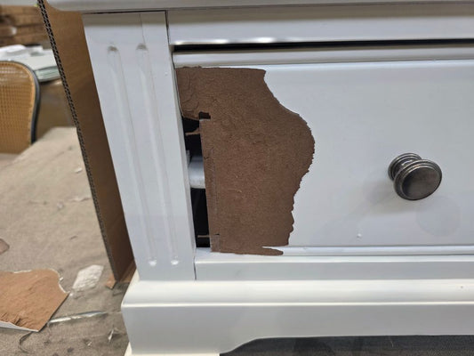 Lot of 2 x Big Furniture Warehouse Furniture for Spares or Repair (ref BFW-NEW-A-13779) Total RRP £869.98