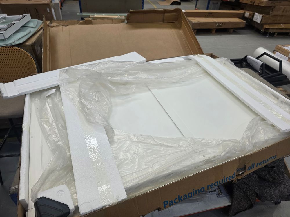 Lot of 2 x Big Furniture Warehouse Furniture for Spares or Repair (ref BFW-NEW-A-13779) Total RRP £869.98