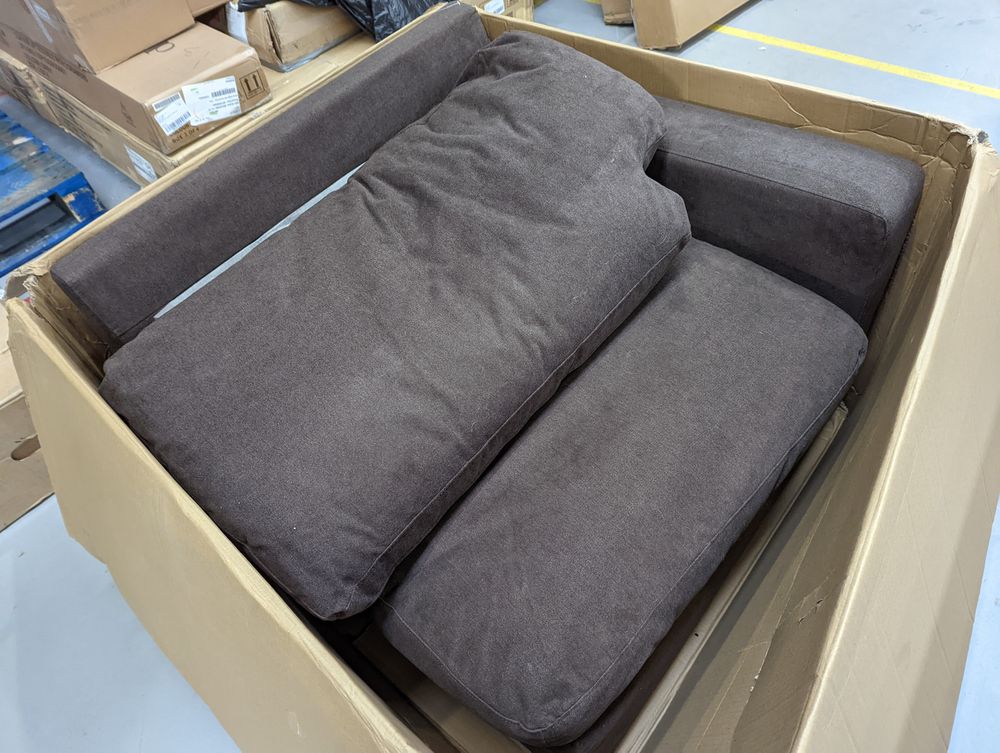 Lot of 5 x Dusk Items inc Upholstery for Spares or Repair (ref DUS-GOL-A-13714) Total RRP £2007