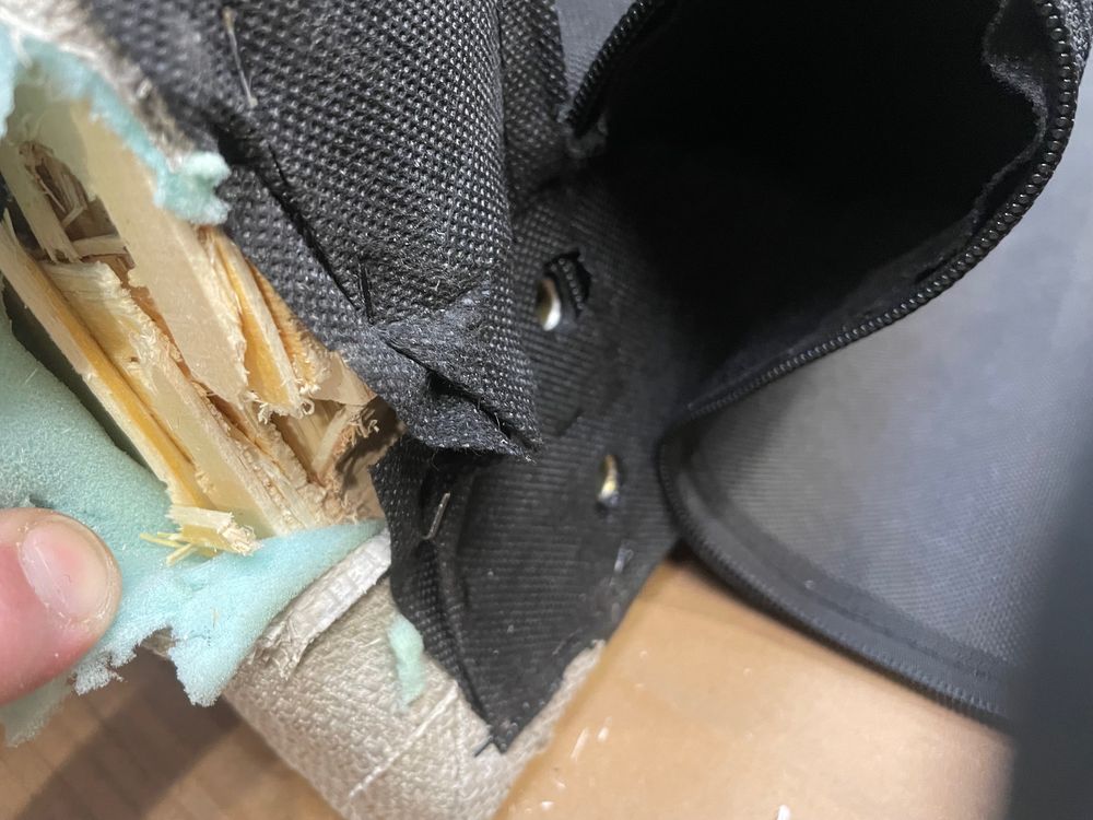 DUS-GOL-05448 Grade-BER Dusk Hudson Click Clack Sofa Bed - Stone Grey RRP £339