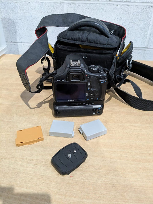 Lot of 5 x Tech Items includes Canon SLR Digital Camera, Lamps, and PC Accs (ref RT28012025) Total RRP £979.99