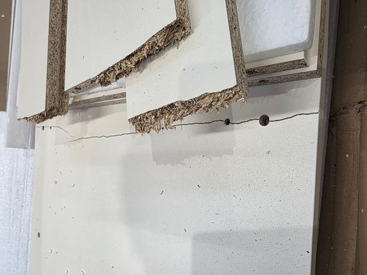 DUS-GOL-04404 Grade-BER Dusk Darcey 4 Door Wardrobe - Cream RRP £379