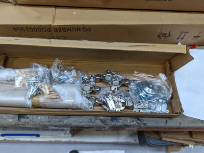 Lot of 9 x Dusk Furniture items grade-BER Spares or repair RRP £2068.00