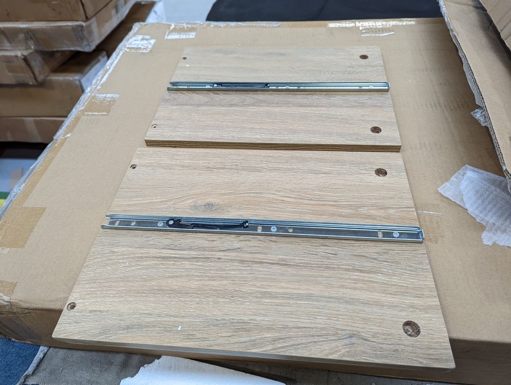 Lot of 9 x Dusk Furniture items grade-BER Spares or repair RRP £2068.00