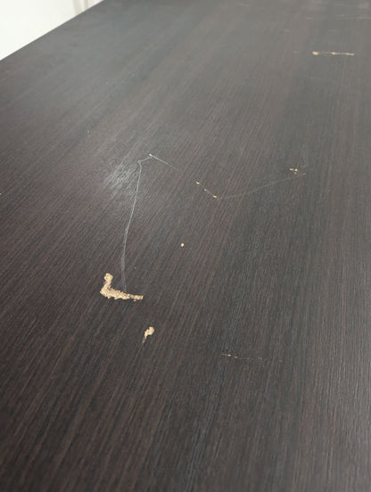 ROO-APM-00059 Grade-BER Roobba Joseph 220 Dining Table Gold Metal - Table Base Only RRP £669