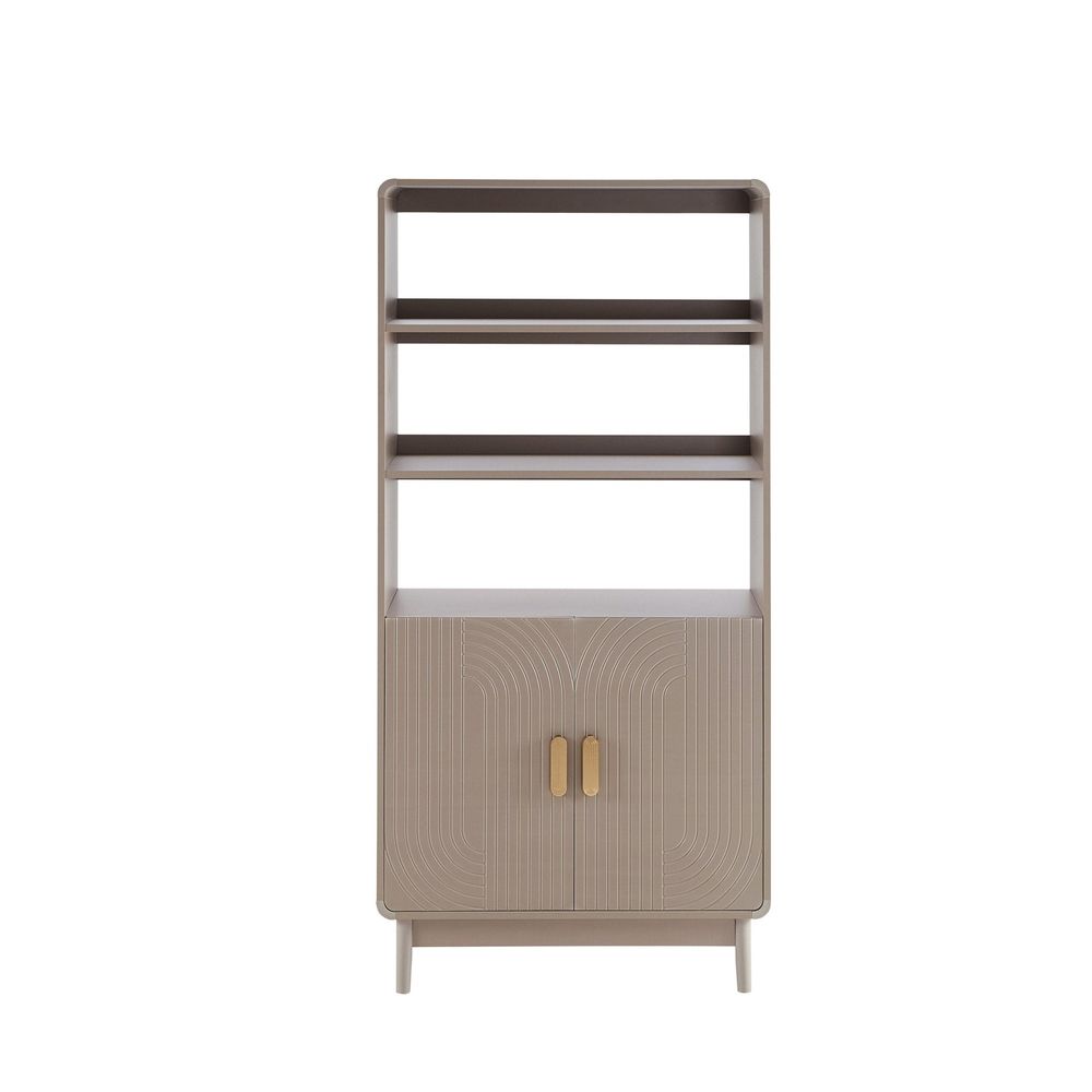 DUS-CC2-04178 Grade-B Dusk Marnie Bookshelf - Taupe RRP £229.00