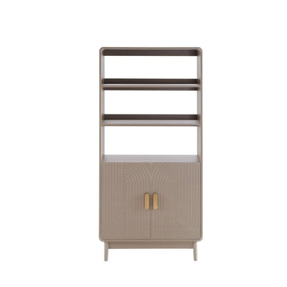 DUS-CC2-04178 Grade-B Dusk Marnie Bookshelf - Taupe RRP £229.00