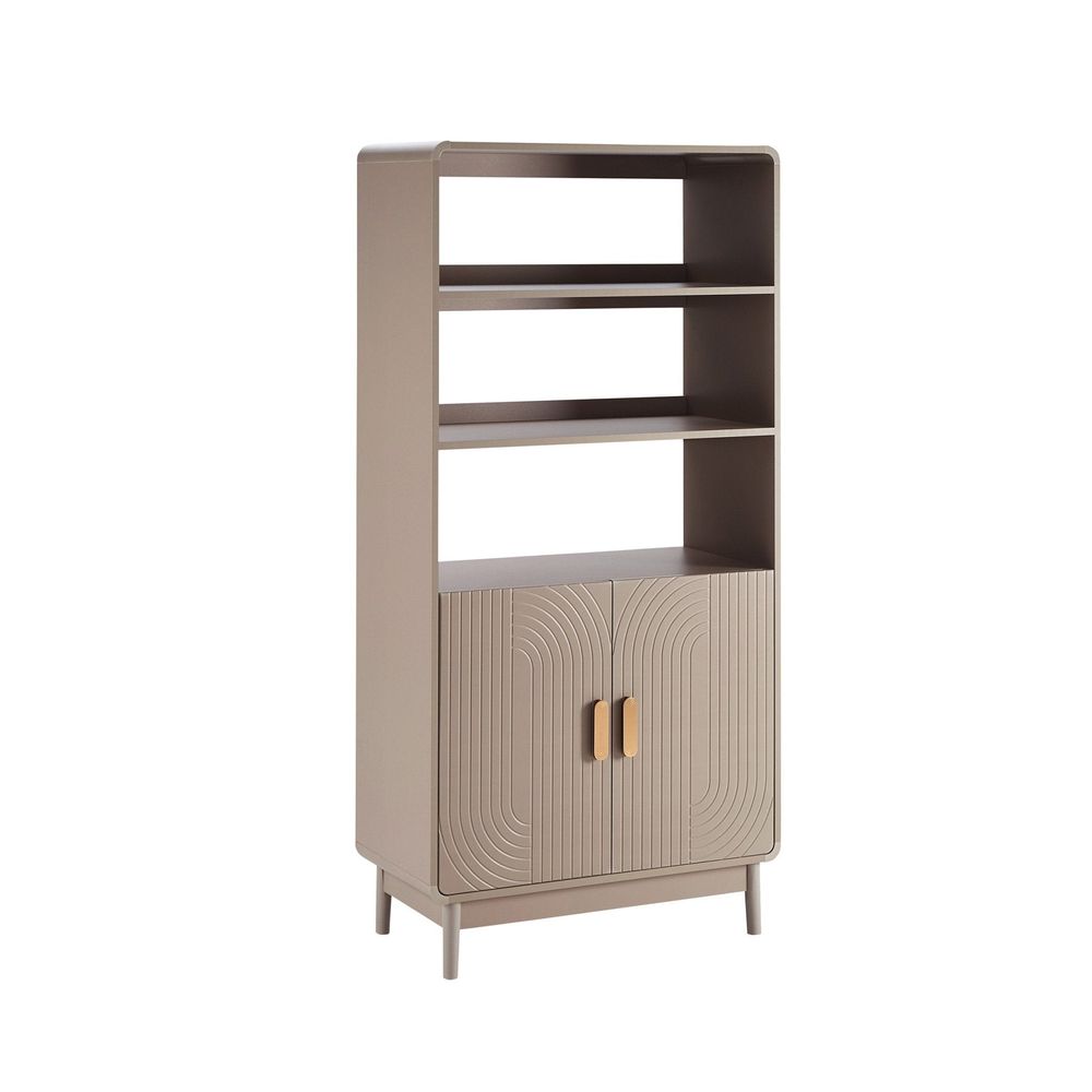 DUS-CC2-04178 Grade-B Dusk Marnie Bookshelf - Taupe RRP £229.00