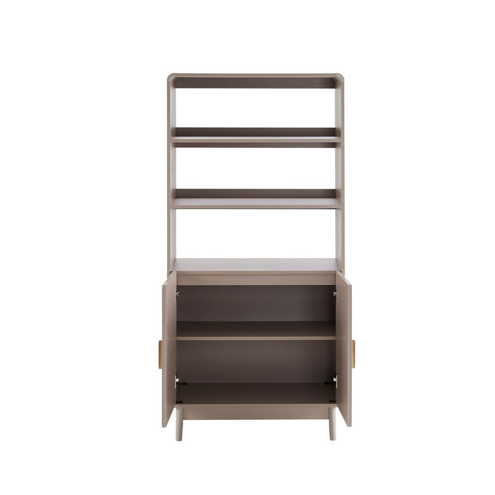 DUS-CC2-04178 Grade-B Dusk Marnie Bookshelf - Taupe RRP £229.00