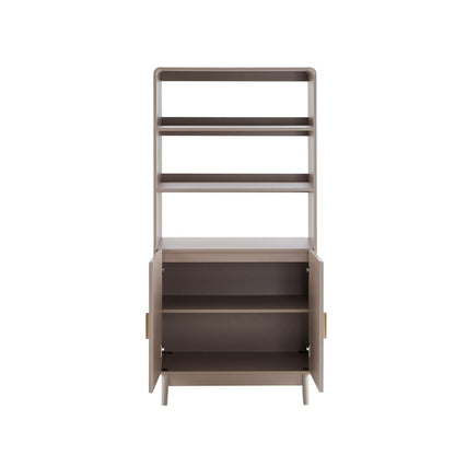 DUS-CC2-04178 Grade-B Dusk Marnie Bookshelf - Taupe RRP £229.00