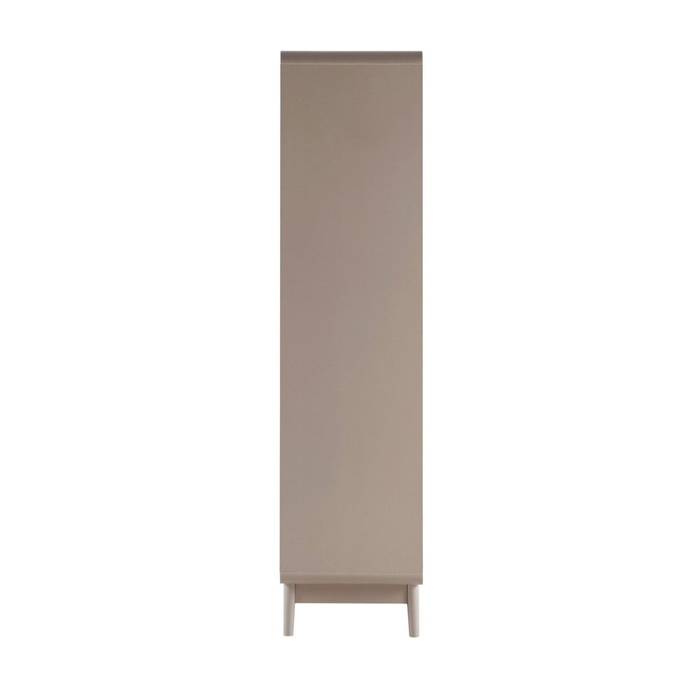 DUS-CC2-04178 Grade-B Dusk Marnie Bookshelf - Taupe RRP £229.00