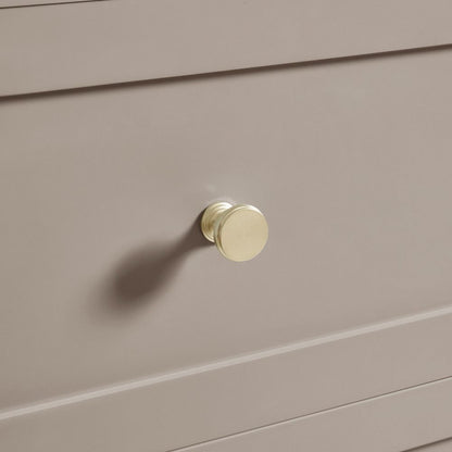 DUS-CC2-04307 Grade-B Dusk Ruby 6 Drawer Chest - Taupe RRP £239.00