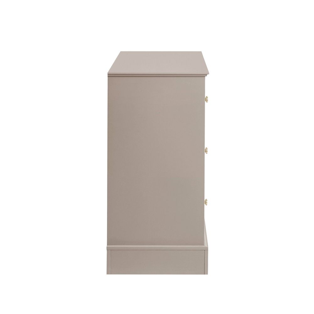 DUS-CC2-04307 Grade-B Dusk Ruby 6 Drawer Chest - Taupe RRP £239.00