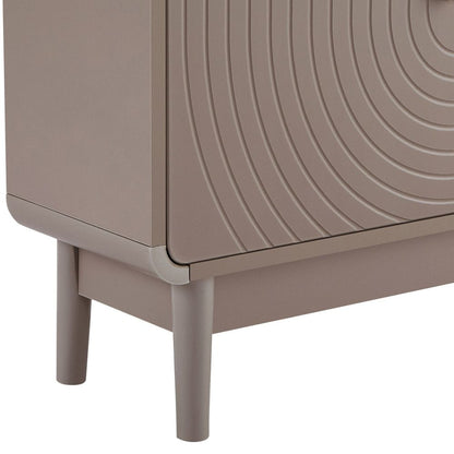 DUS-CC2-04323 Grade-B Dusk Marnie Shoe Storage - Taupe RRP £189.00