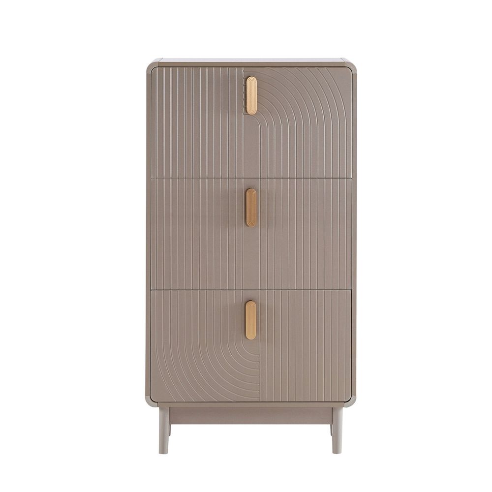 DUS-CC2-04323 Grade-B Dusk Marnie Shoe Storage - Taupe RRP £189.00