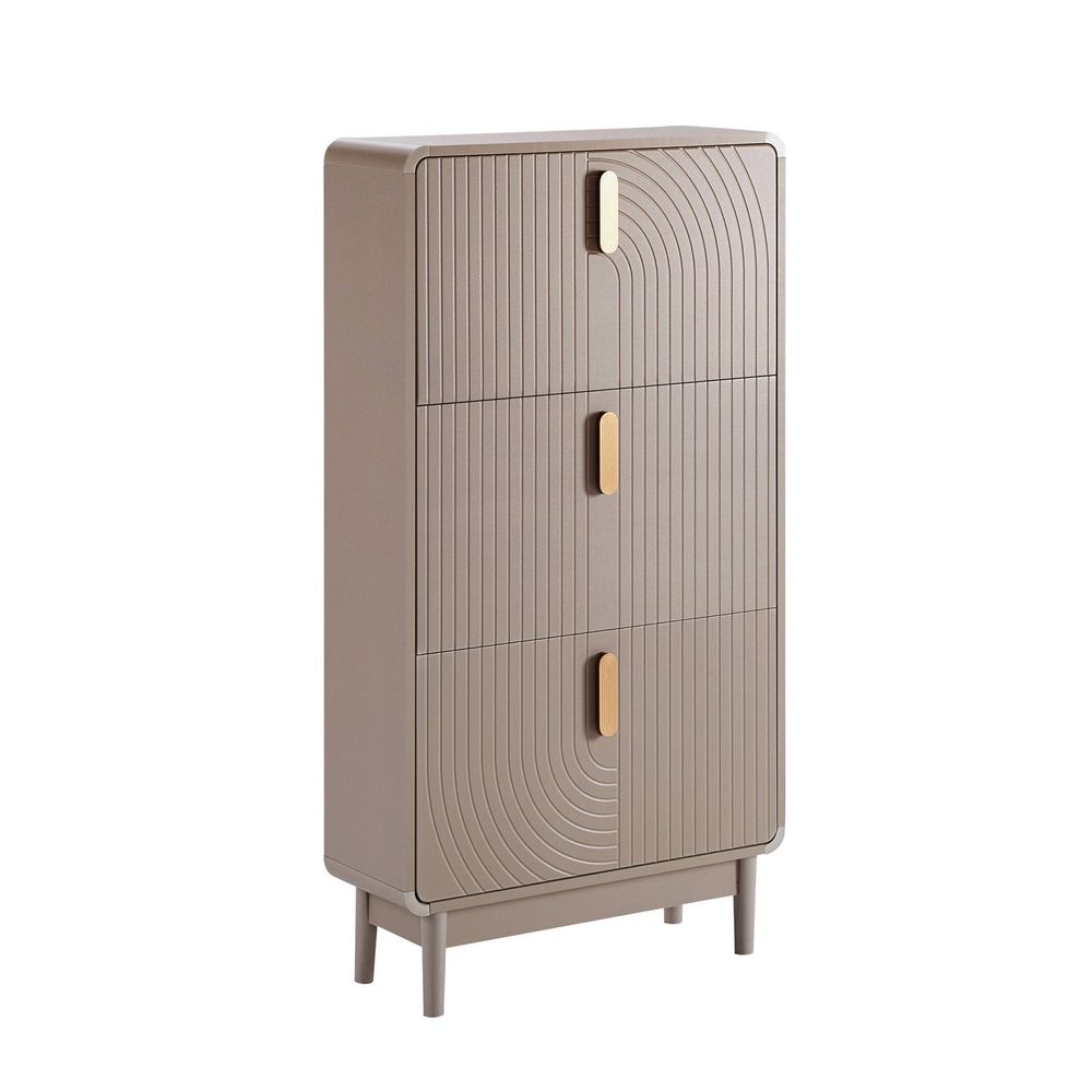 DUS-CC2-04323 Grade-B Dusk Marnie Shoe Storage - Taupe RRP £189.00