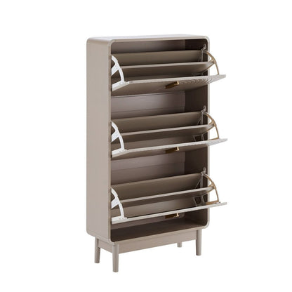 DUS-CC2-04323 Grade-B Dusk Marnie Shoe Storage - Taupe RRP £189.00