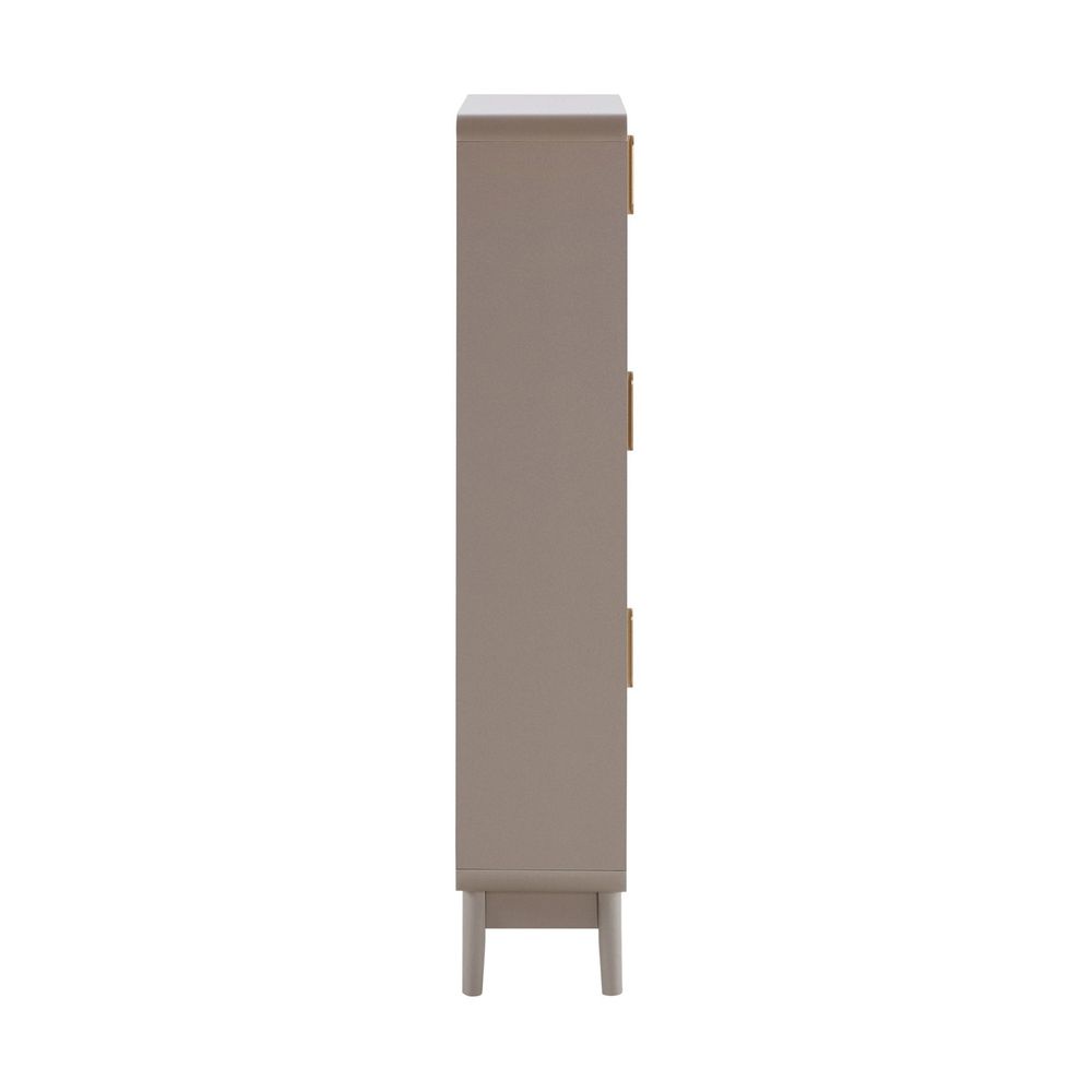 DUS-CC2-04323 Grade-B Dusk Marnie Shoe Storage - Taupe RRP £189.00