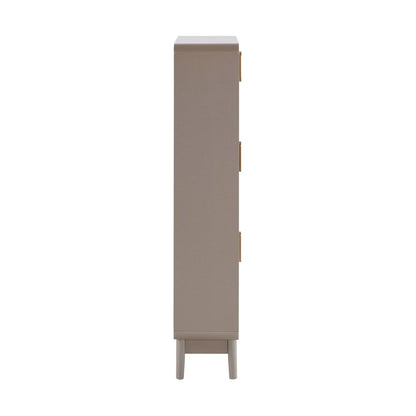 DUS-CC2-04323 Grade-B Dusk Marnie Shoe Storage - Taupe RRP £189.00