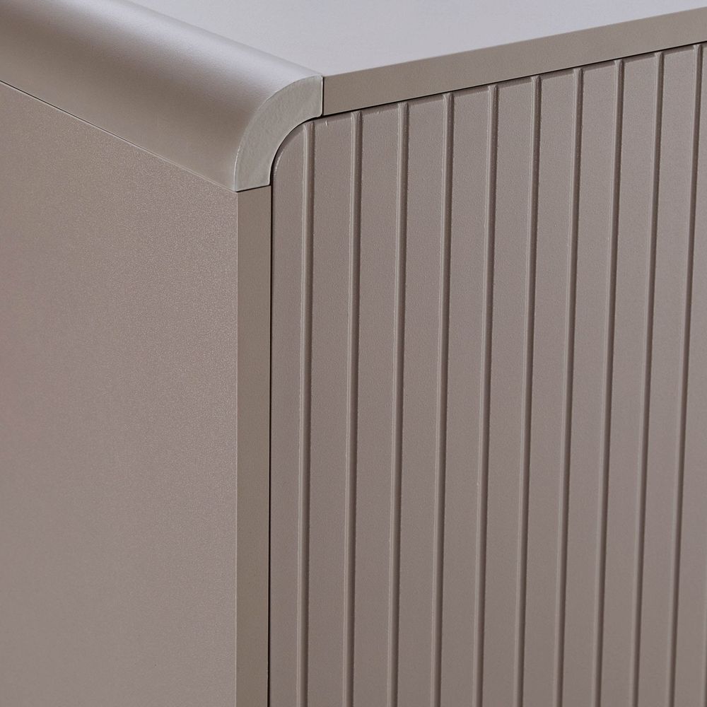 DUS-CC2-04323 Grade-B Dusk Marnie Shoe Storage - Taupe RRP £189.00