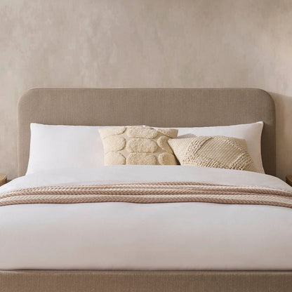 DUS-CC2-04738 Grade-B Dusk Ascot Bed Frame - Stone Grey - Double RRP £259.00