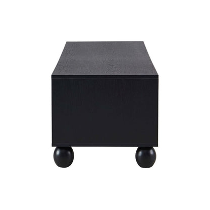 DUS-CC2-04810 Grade-B Dusk Rachel Arch Front Tv Unit for TVs up to 75"- Black RRP £189.00