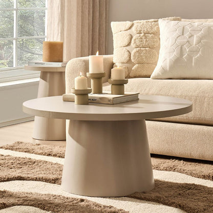 DUS-CC2-04953 Grade-B Dusk Talia Coffee Table - Taupe RRP £104.00