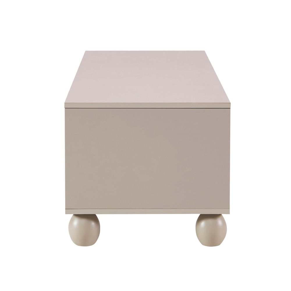 DUS-CC2-05034 Grade-BER Dusk Rachel Arch Front Tv Unit for TVs up to 75" - Taupe RRP £170.00