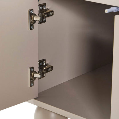 DUS-CC2-05034 Grade-BER Dusk Rachel Arch Front Tv Unit for TVs up to 75" - Taupe RRP £170.00