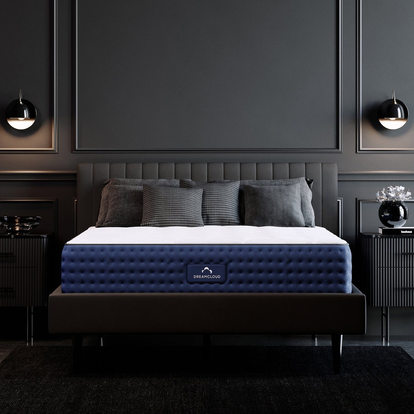 DRE-CCG-00059 Grade-BER DreamCloud Luxury Hybrid King 5ft Mattress RRP £725.00