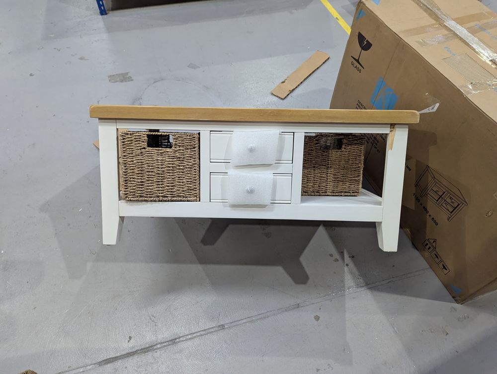 Lot of 4 x Big Furniture Warehouse items grade-C3 Damaged repairable RRP £719.96