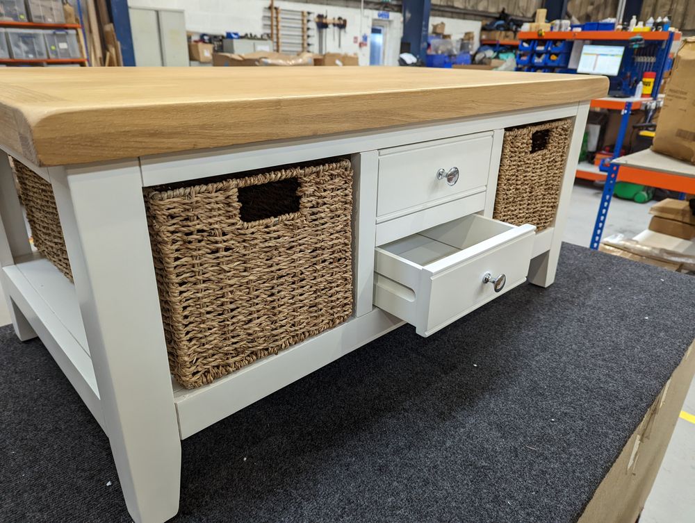 Lot of 4 x Big Furniture Warehouse items grade-C3 Damaged repairable RRP £719.96