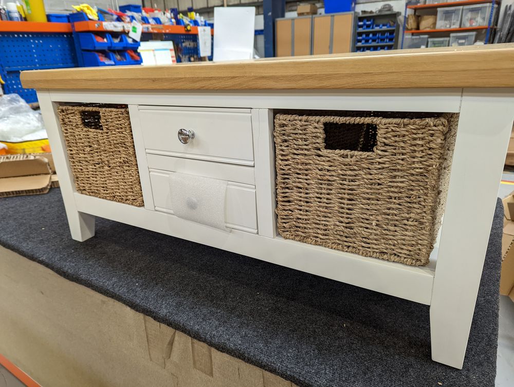 Lot of 4 x Big Furniture Warehouse items grade-C3 Damaged repairable RRP £719.96