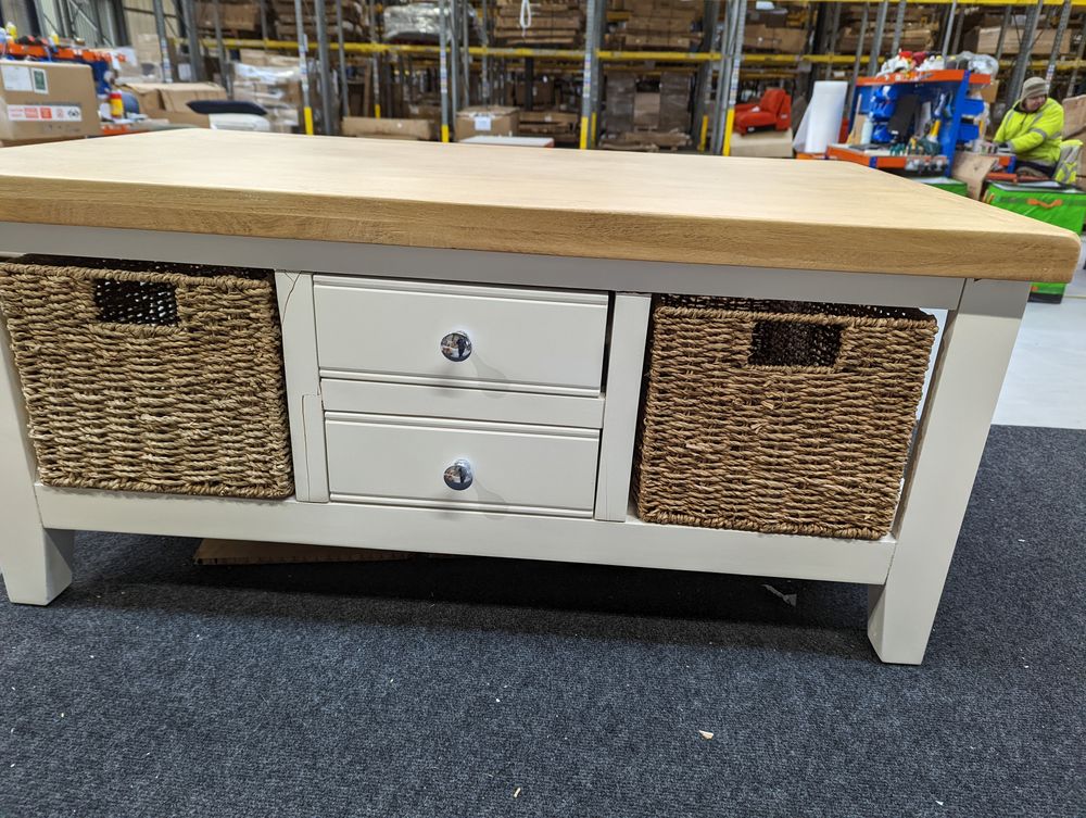 Lot of 4 x Big Furniture Warehouse items grade-C3 Damaged repairable RRP £719.96