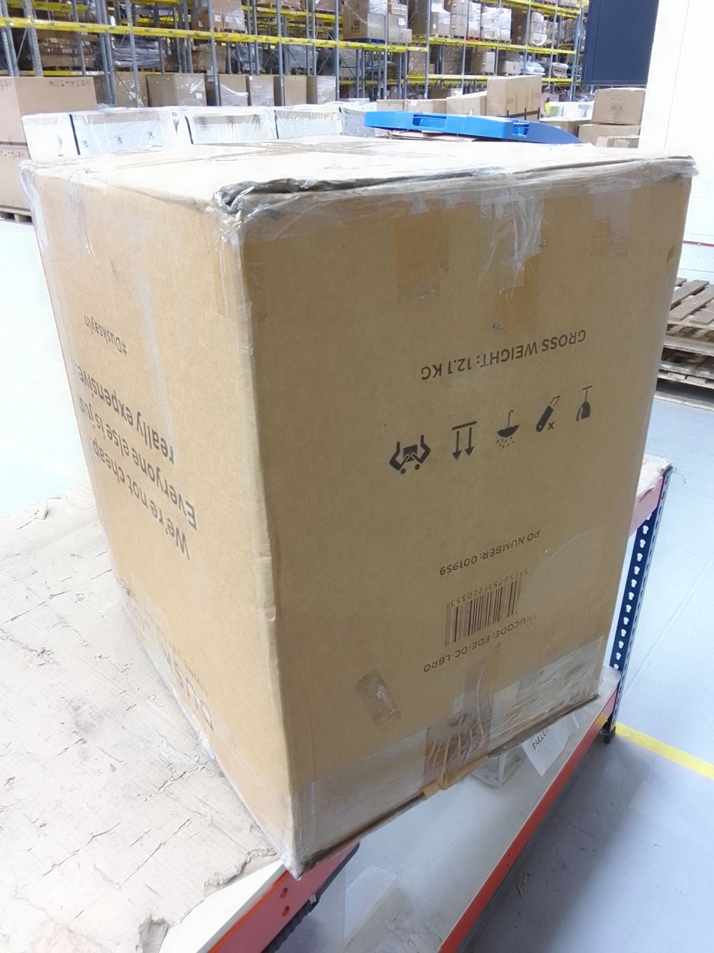 Lot of 4 x Dusk Items for Spares or Repair (ref DUS-APM-A-13451) Total RRP £451