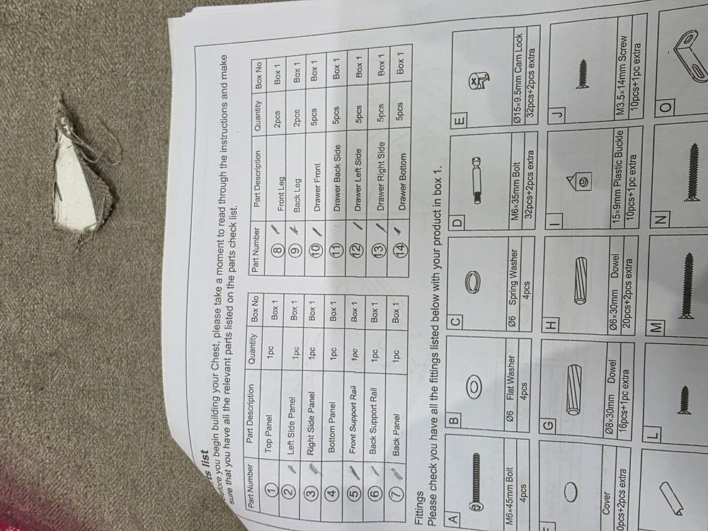 Lot of 10 x Dusk furniture items grade-BER Spares or repair RRP £1776.00