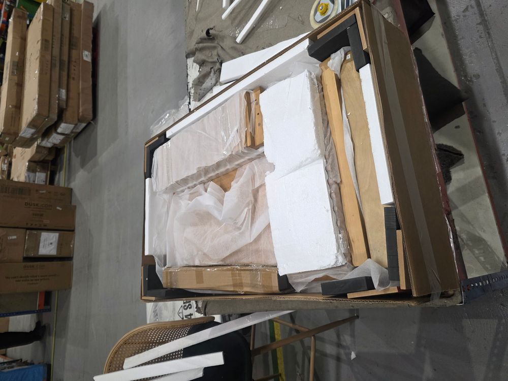 Lot of 10 x Dusk furniture items grade-BER Spares or repair RRP £1776.00