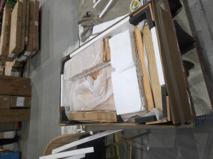 Lot of 10 x Dusk furniture items grade-BER Spares or repair RRP £1776.00