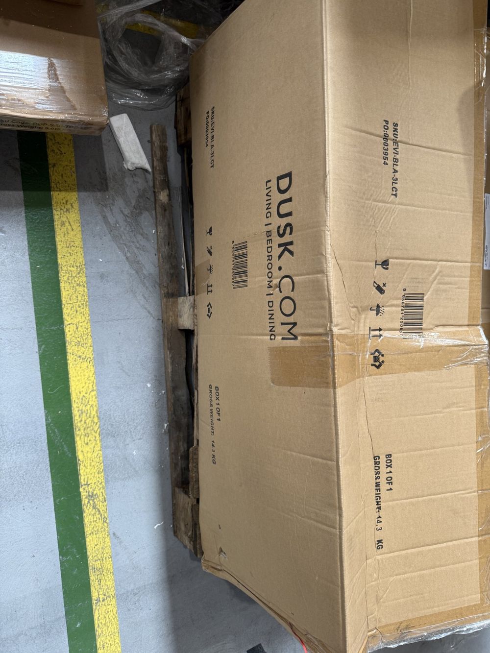 Lot of 11 x Dusk Items for Spares or Repair (ref DUS-APM-A-12606) Total RRP £1432